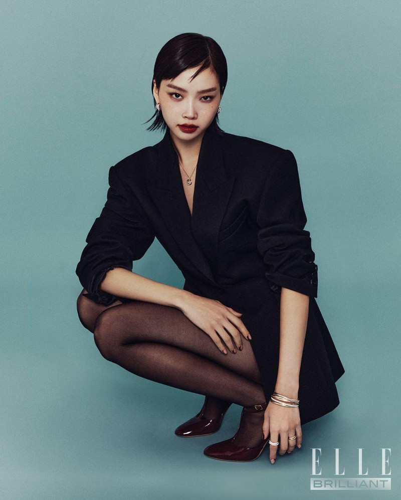 Seo-Yeon Lee featured in Elle Brilliant, October 2024