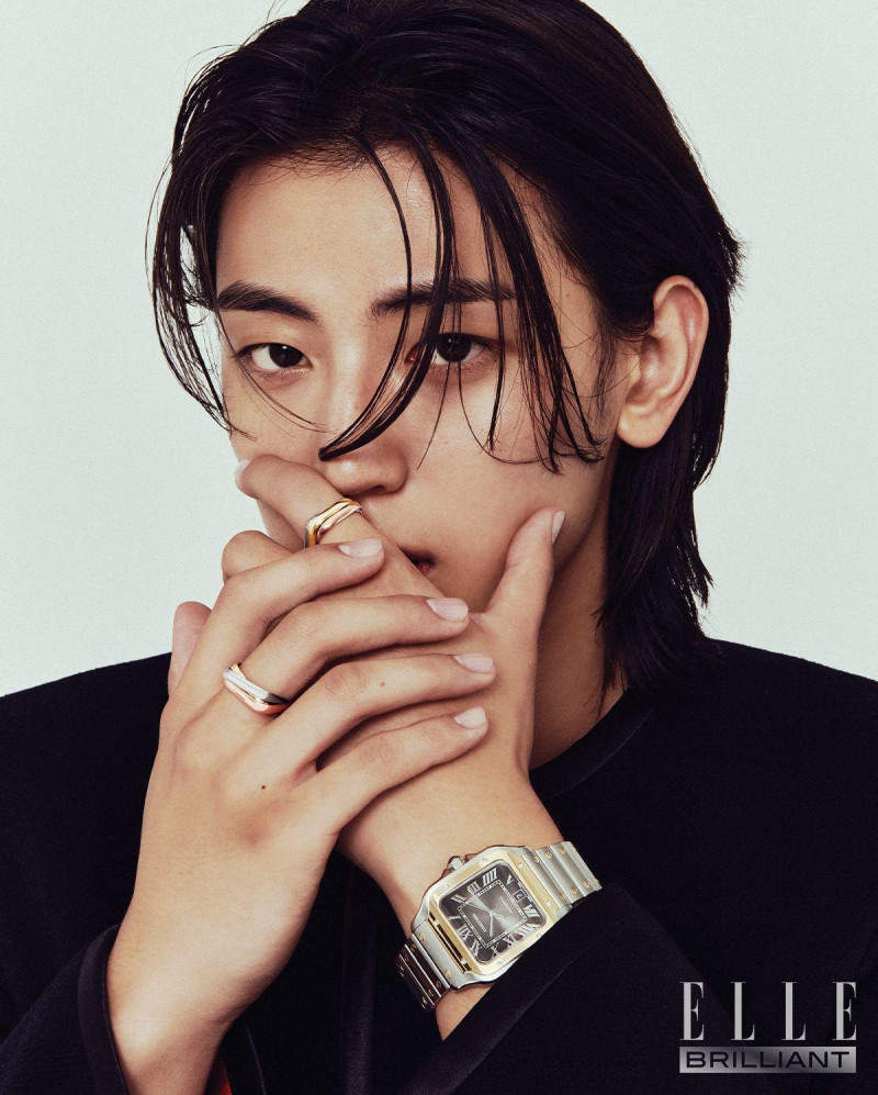 Seo-Yeon Lee featured in Elle Brilliant, October 2024
