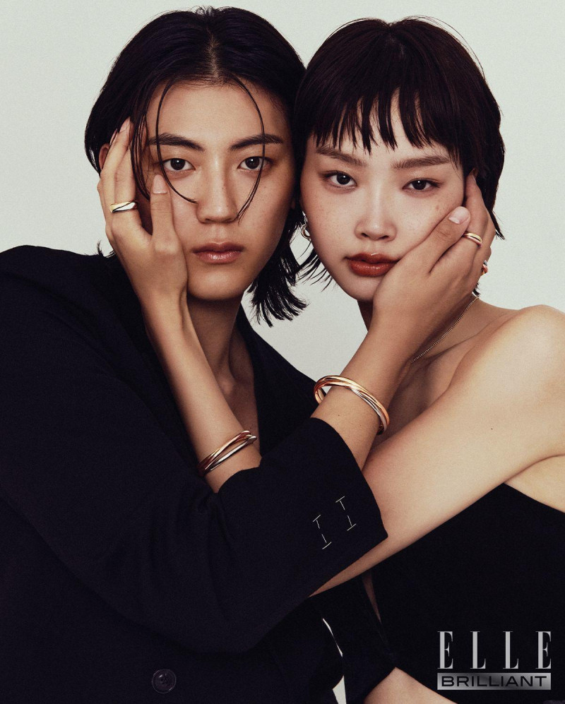Seo-Yeon Lee featured in Elle Brilliant, October 2024