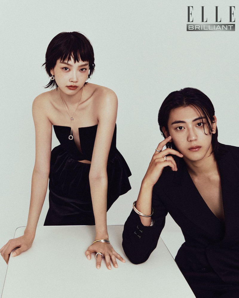 Seo-Yeon Lee featured in Elle Brilliant, October 2024
