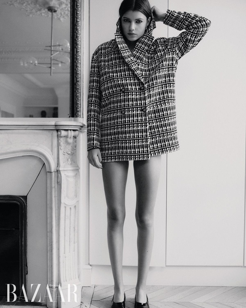 Mathilde Henning featured in Chanel\'s 2025 Cruise Collection in Paris, November 2024