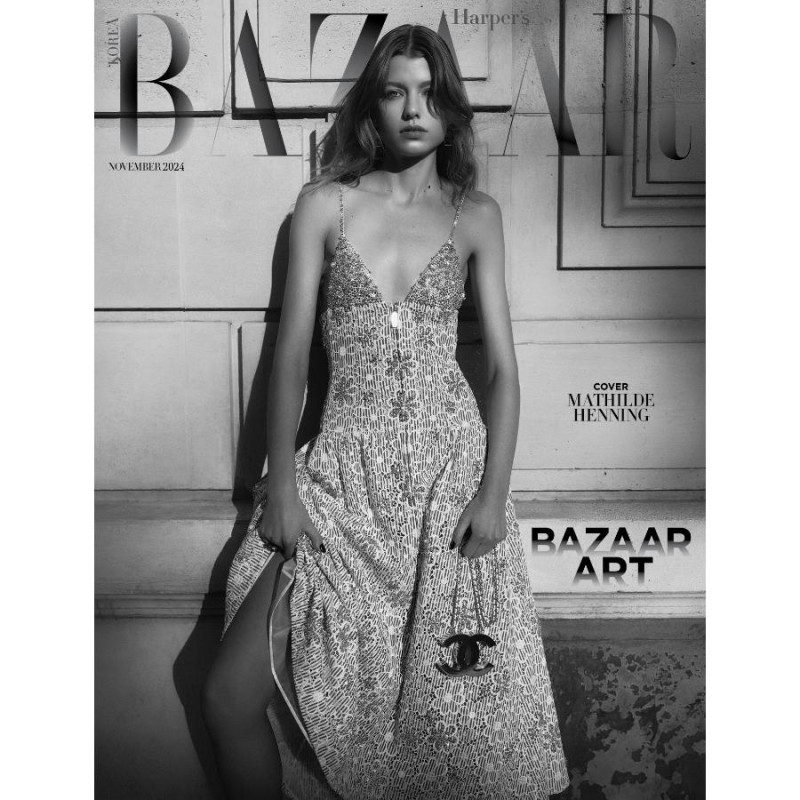 Mathilde Henning featured in Chanel\'s 2025 Cruise Collection in Paris, November 2024