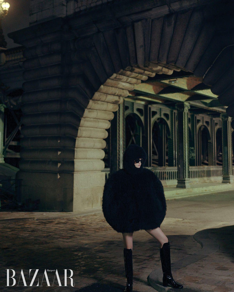 Hyun Ji Shin featured in Celine By Hedi Slimane, November 2024
