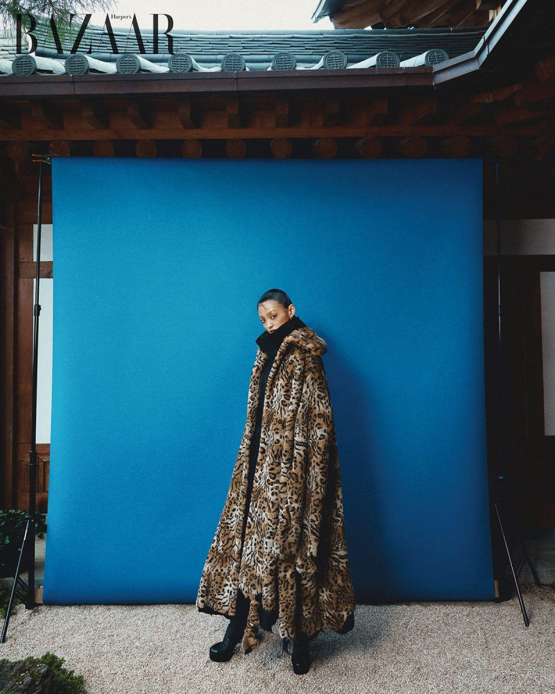 This winter, the leopard styling formula, November 2024