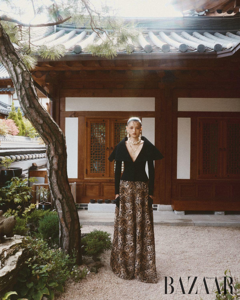 This winter, the leopard styling formula, November 2024