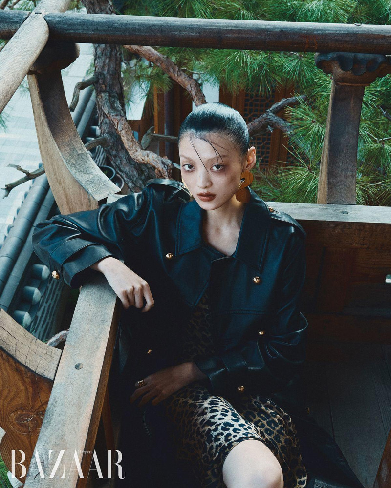 This winter, the leopard styling formula, November 2024