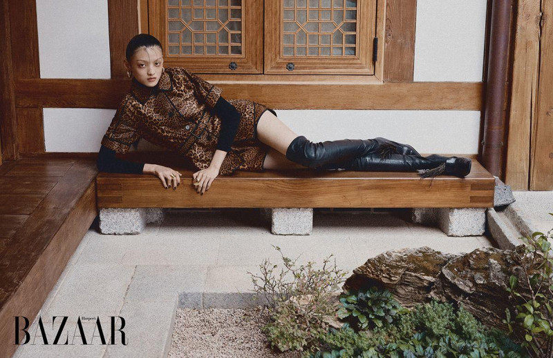 This winter, the leopard styling formula, November 2024