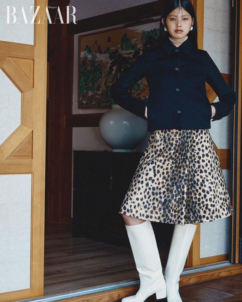 This winter, the leopard styling formula, November 2024