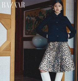 This winter, the leopard styling formula