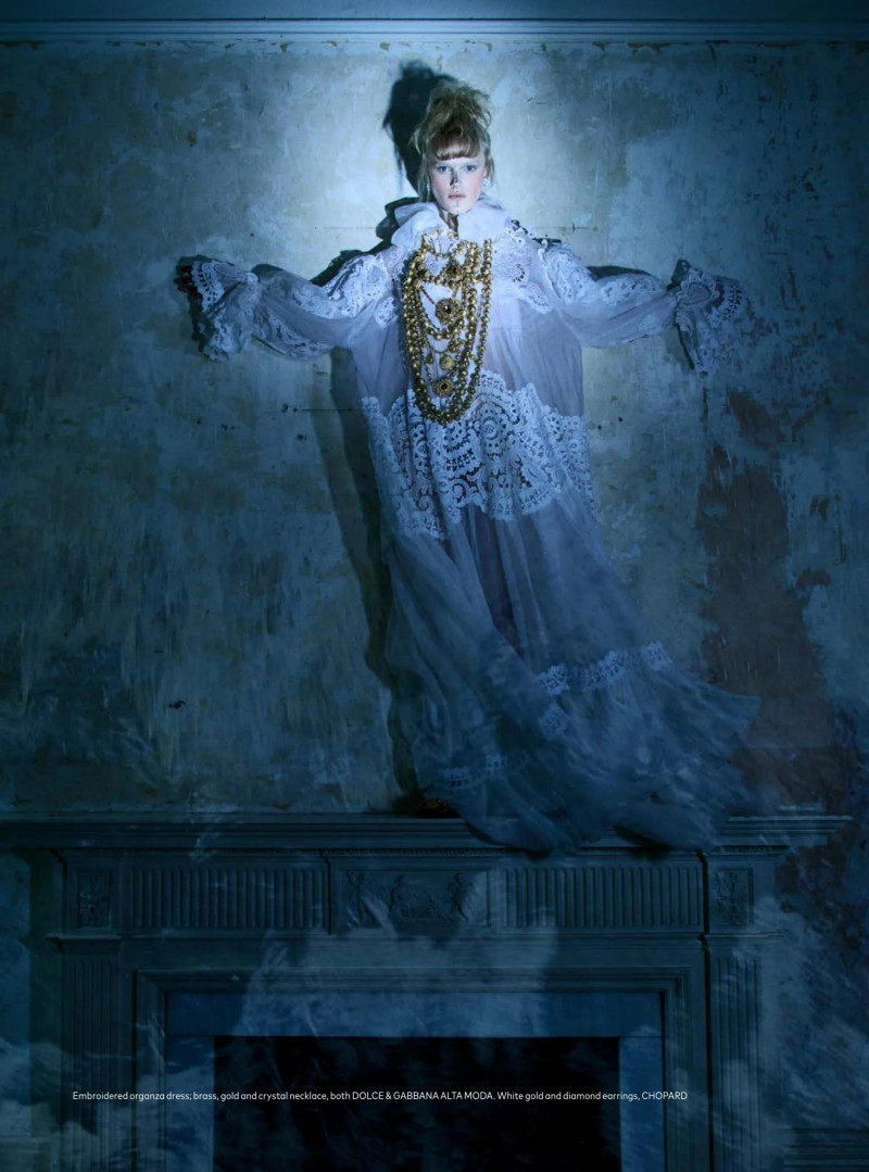Hannah Motler featured in Ghost Story, November 2024