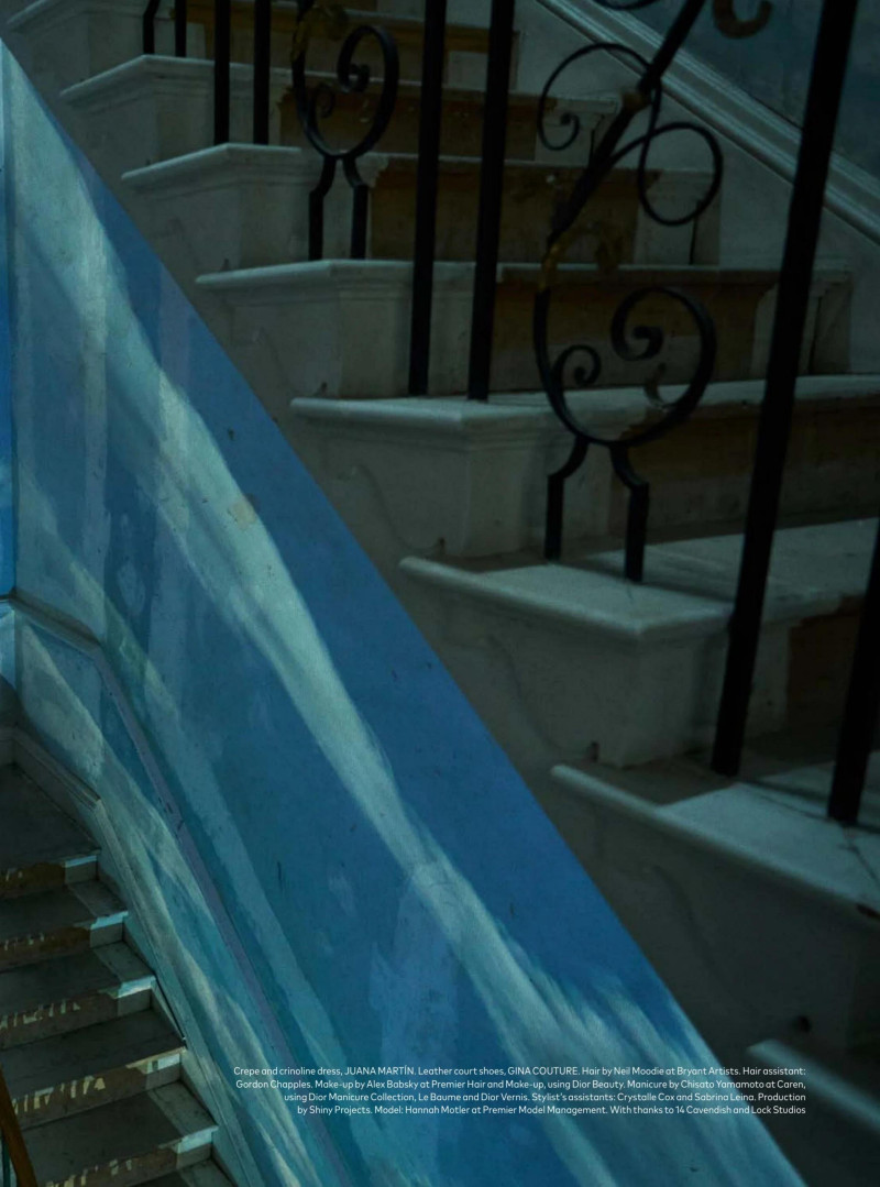 Hannah Motler featured in Ghost Story, November 2024
