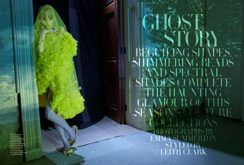 Hannah Motler featured in Ghost Story, November 2024