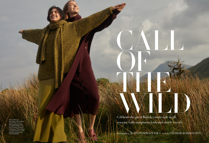 Julia Bergshoeff featured in Call Of The Wild, October 2024