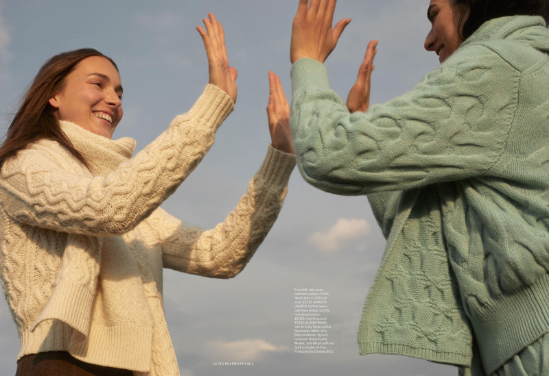 Julia Bergshoeff featured in Call Of The Wild, October 2024