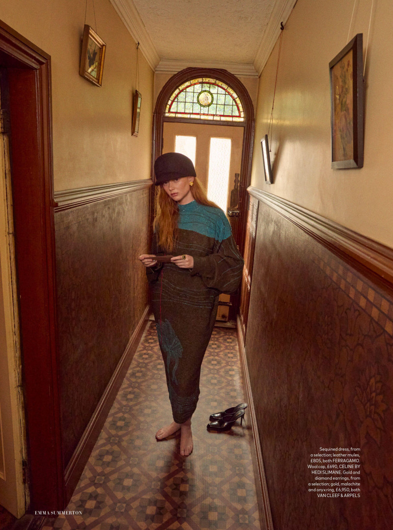 Sara Grace Wallerstedt featured in Flowerchild, October 2024