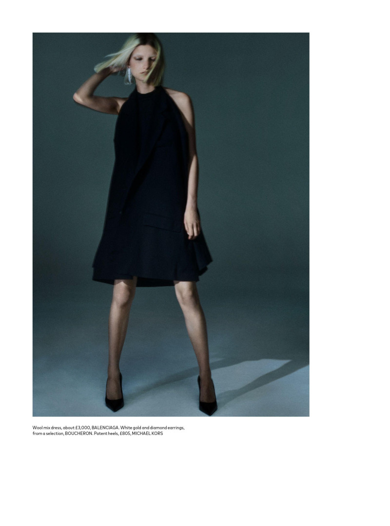 Kristin Soley Drab featured in All About Yves, October 2024