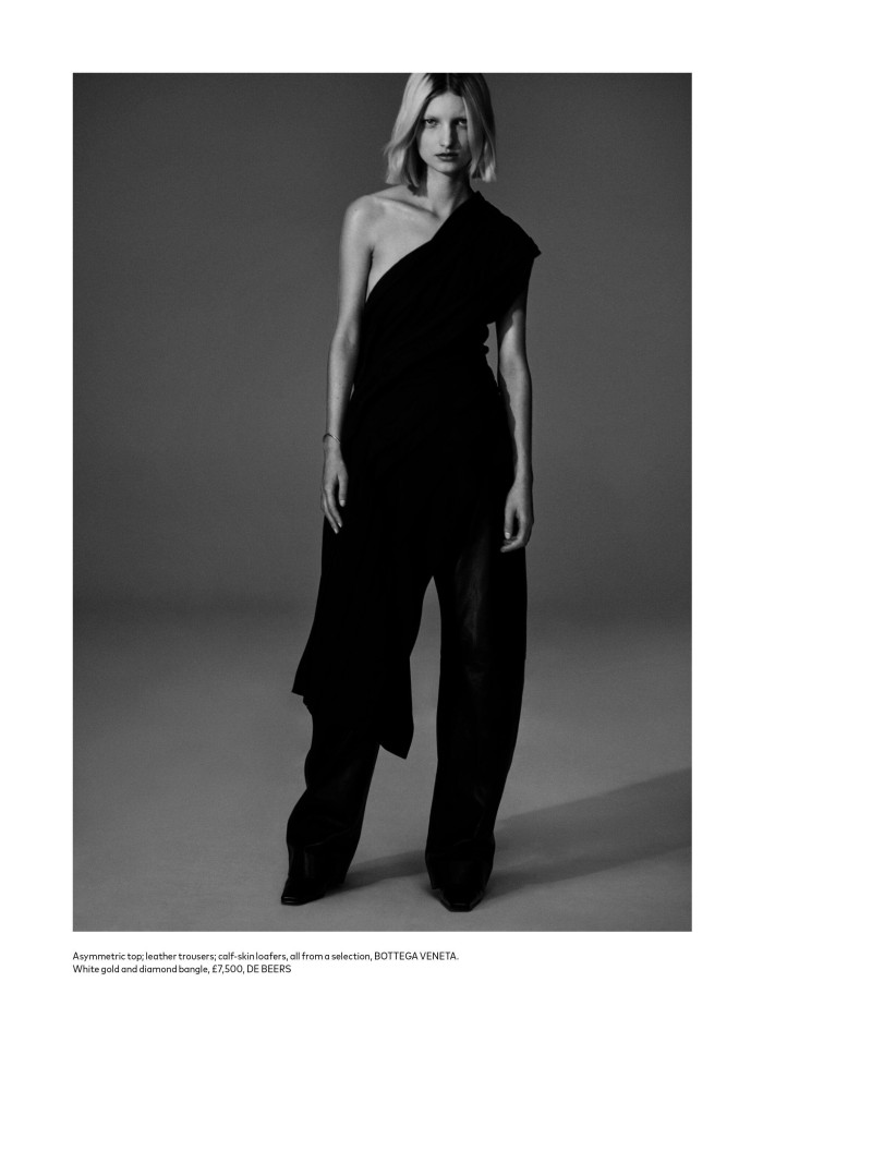 Kristin Soley Drab featured in All About Yves, October 2024