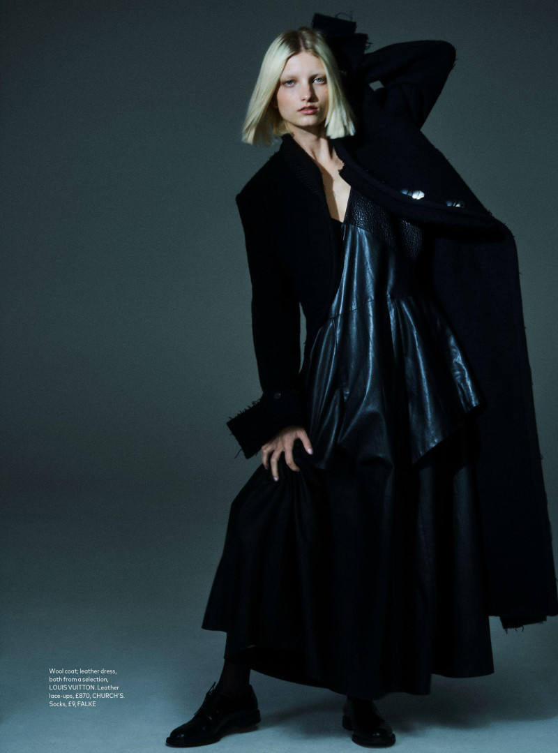 Kristin Soley Drab featured in All About Yves, October 2024