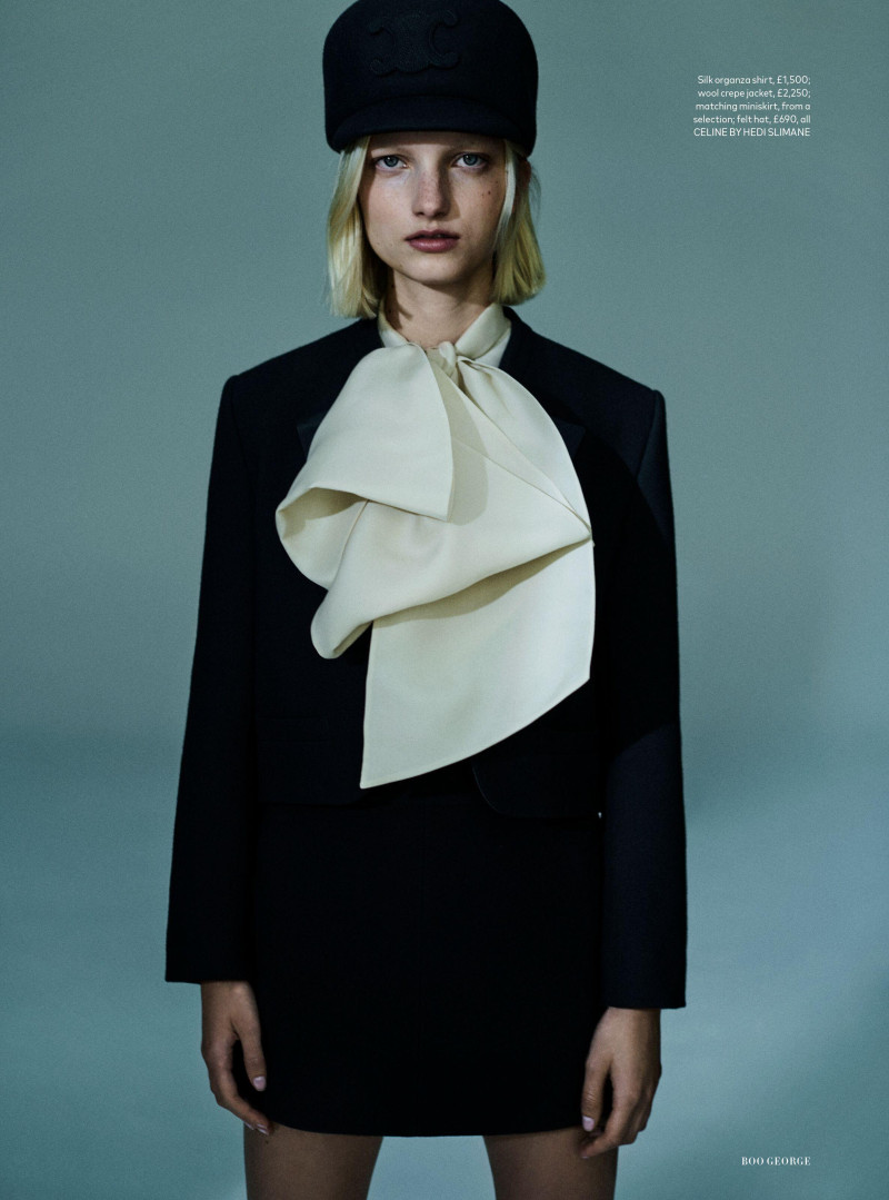 Kristin Soley Drab featured in All About Yves, October 2024
