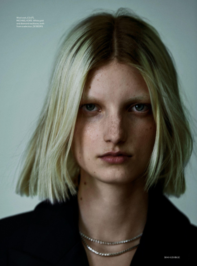 Kristin Soley Drab featured in All About Yves, October 2024