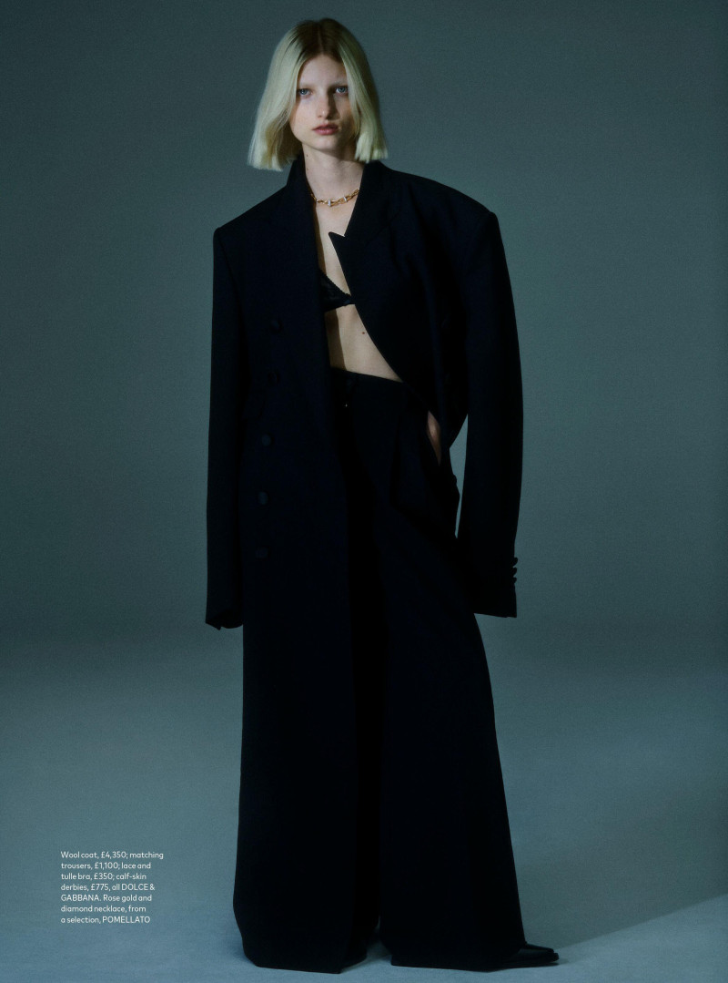 Kristin Soley Drab featured in All About Yves, October 2024