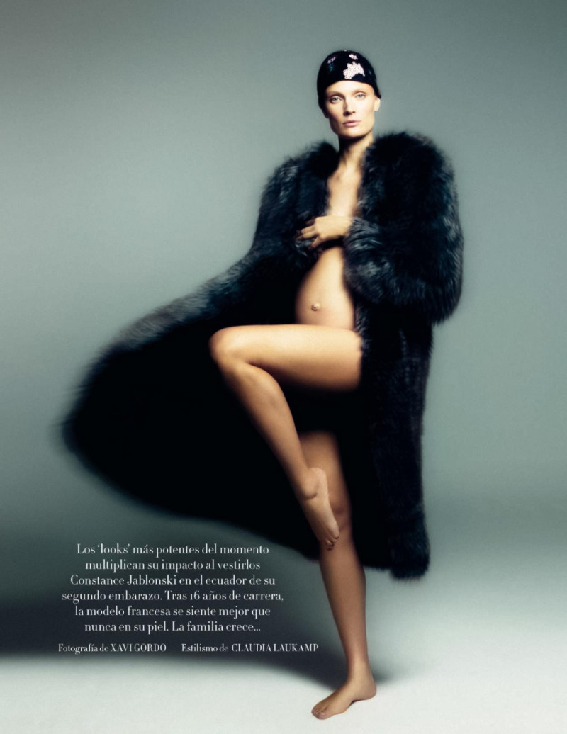 Constance Jablonski featured in Constance, November 2024