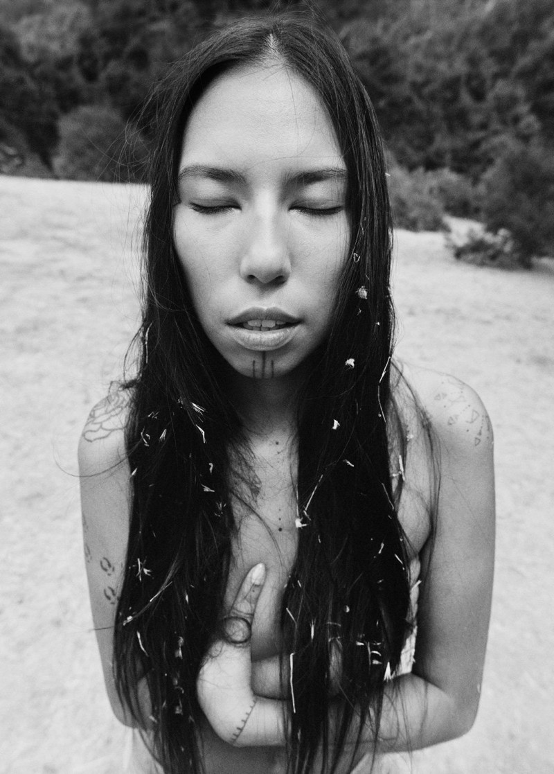 Quannah Rose Chasinghorse-Potts featured in Quannah Chasinghorse, November 2024