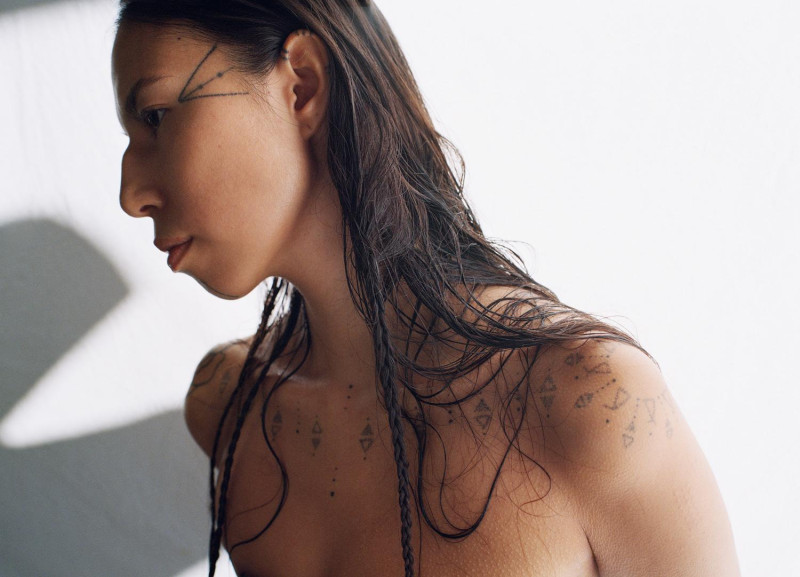 Quannah Rose Chasinghorse-Potts featured in Quannah Chasinghorse, November 2024
