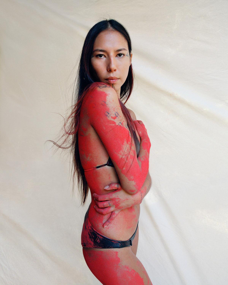 Quannah Rose Chasinghorse-Potts featured in Quannah Chasinghorse, November 2024
