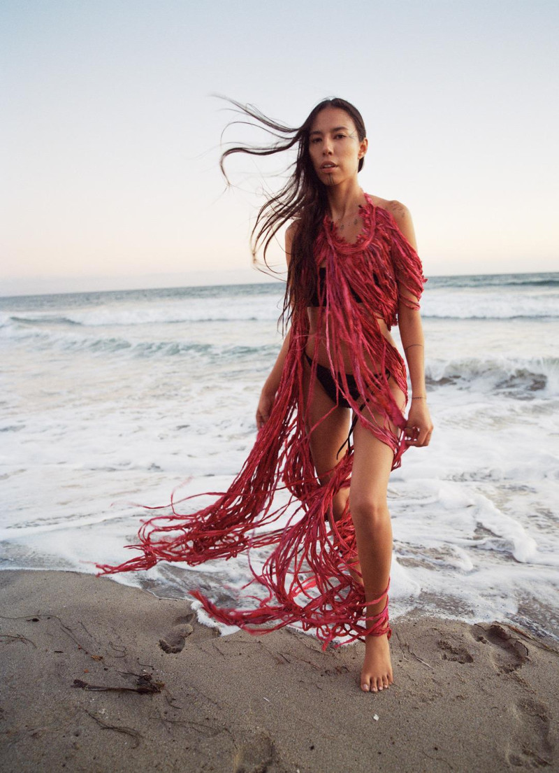 Quannah Rose Chasinghorse-Potts featured in Quannah Chasinghorse, November 2024
