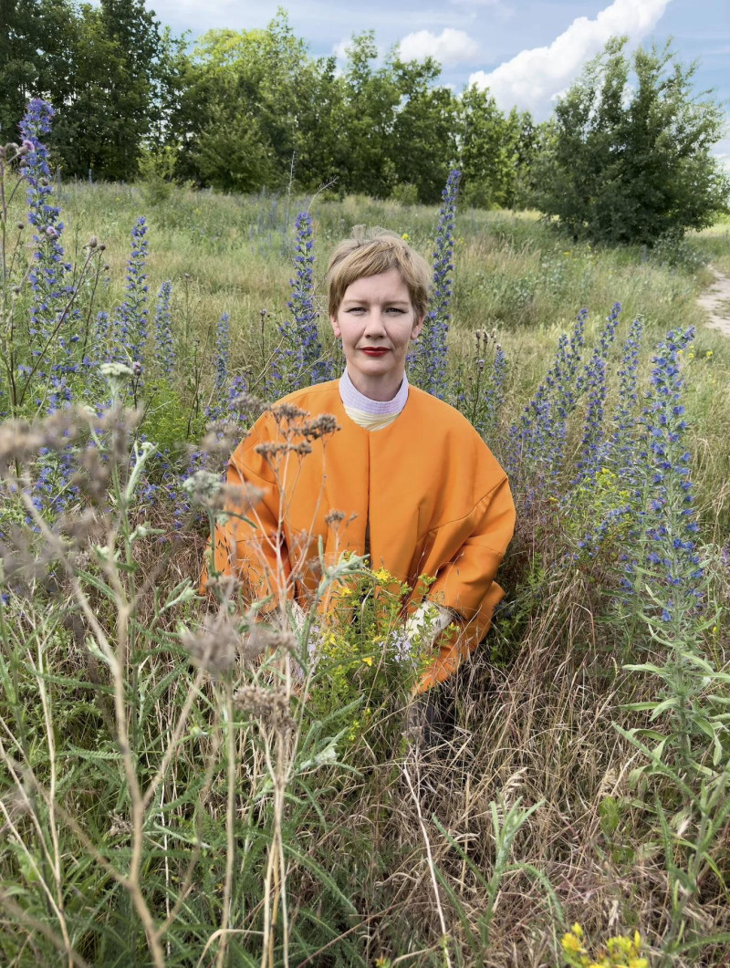 Sandra Hüller, October 2024