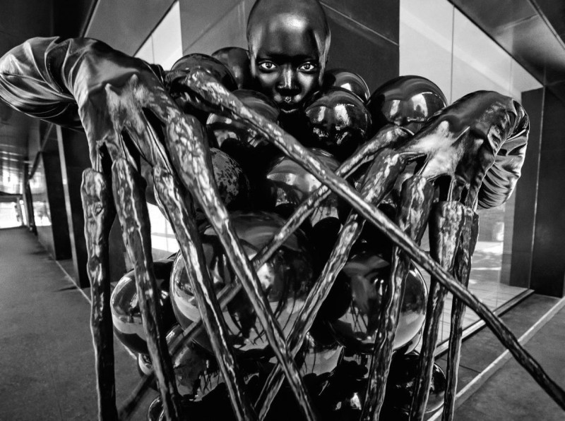 Sara Grace Wallerstedt featured in Surrealiste, October 2024