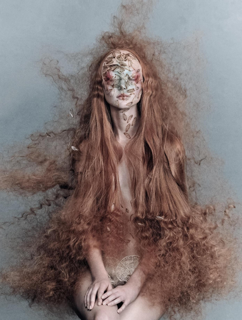 Sara Grace Wallerstedt featured in Surrealiste, October 2024