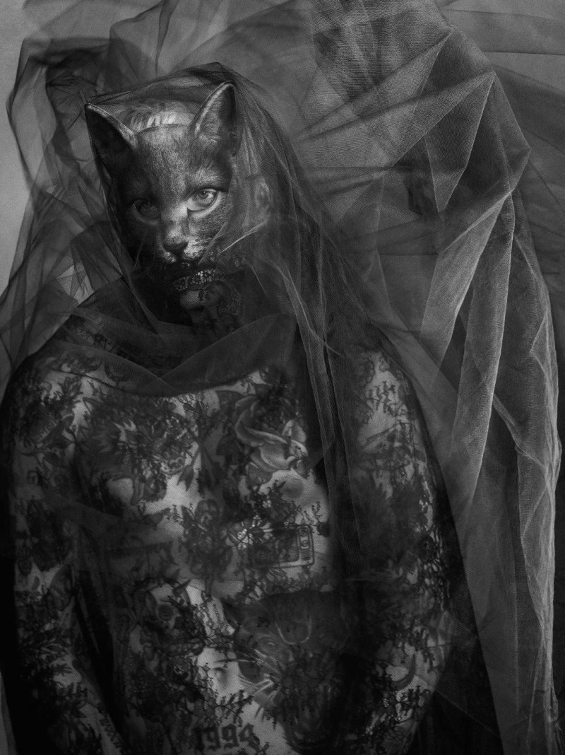Sara Grace Wallerstedt featured in Surrealiste, October 2024