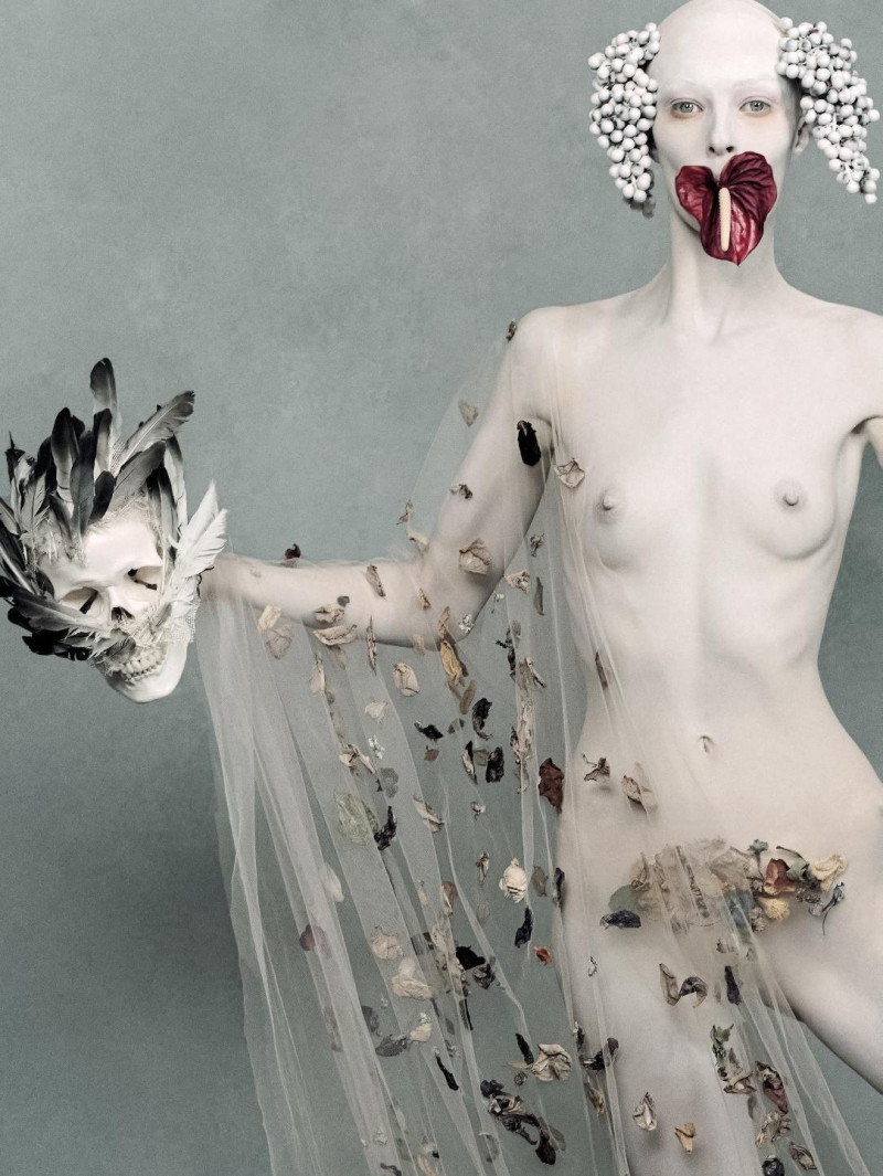 Sara Grace Wallerstedt featured in Surrealiste, October 2024