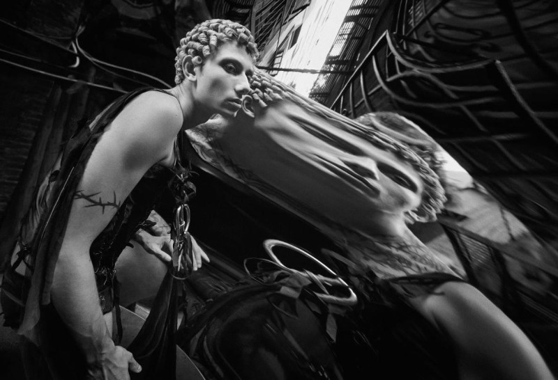 Sara Grace Wallerstedt featured in Surrealiste, October 2024