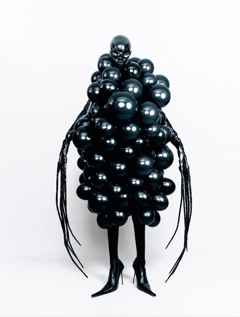 Sara Grace Wallerstedt featured in Surrealiste, October 2024