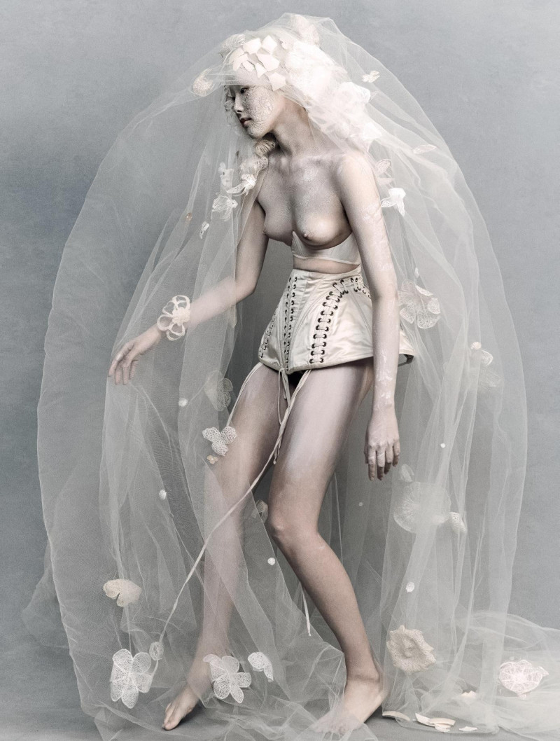 Sara Grace Wallerstedt featured in Surrealiste, October 2024
