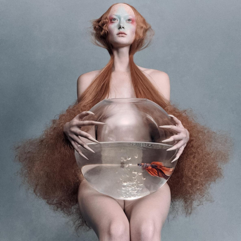 Sara Grace Wallerstedt featured in Surrealiste, October 2024