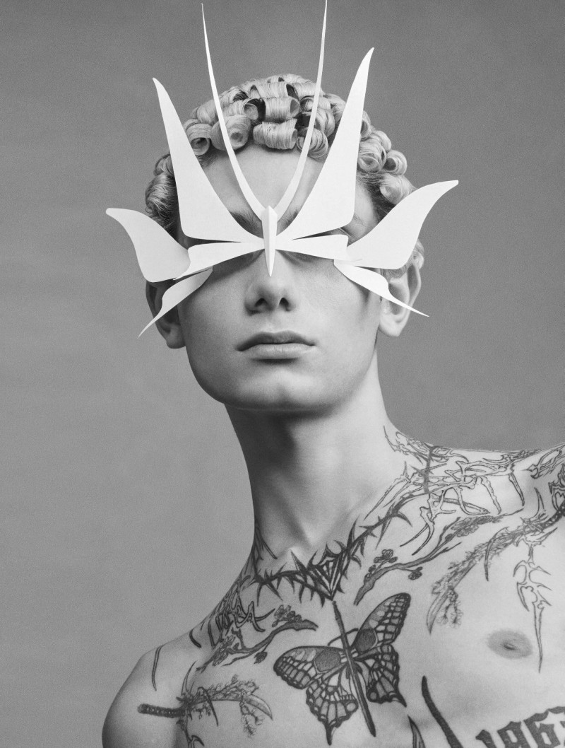 Sara Grace Wallerstedt featured in Surrealiste, October 2024