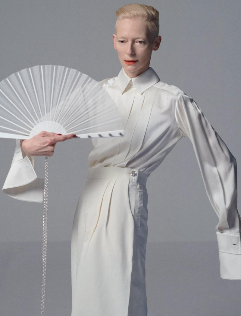 Tilda Swinton, November 2024