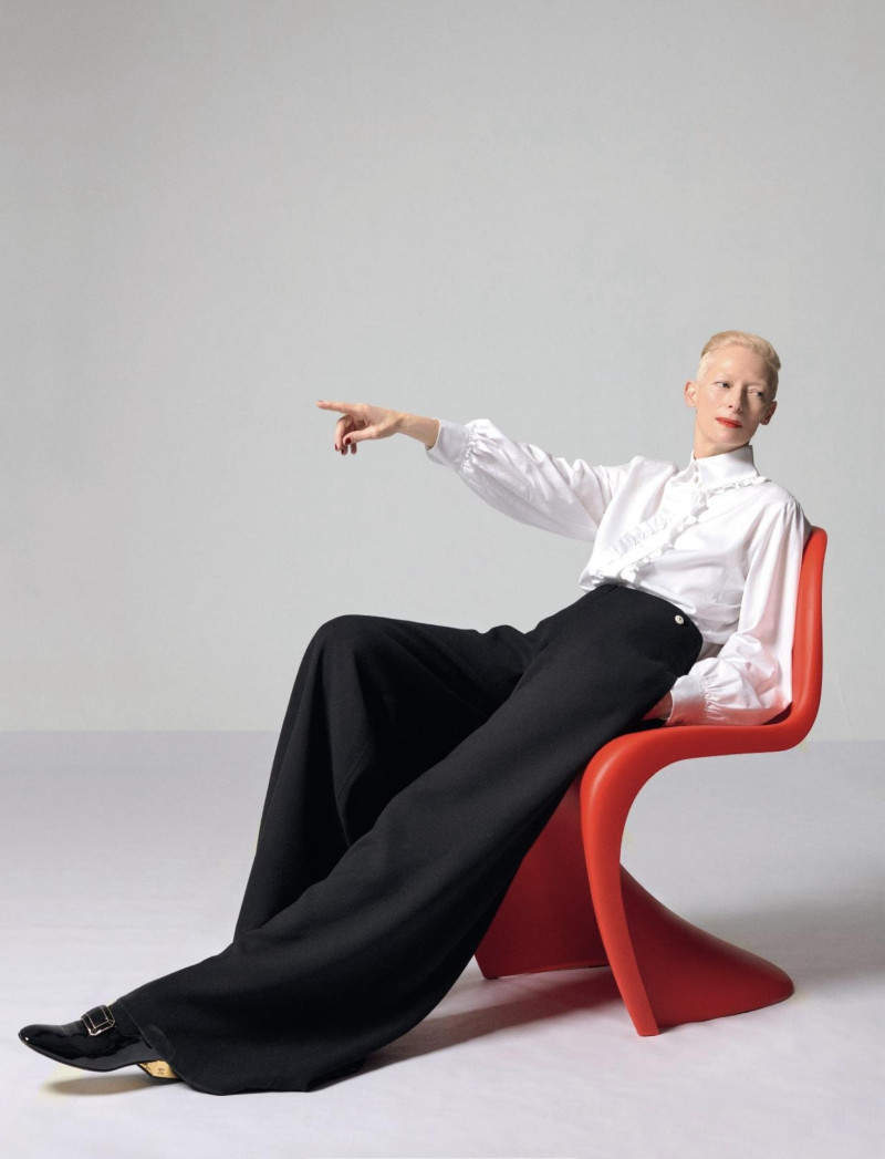 Tilda Swinton, November 2024