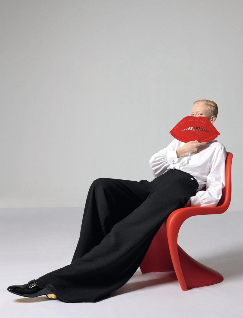 Tilda Swinton, November 2024