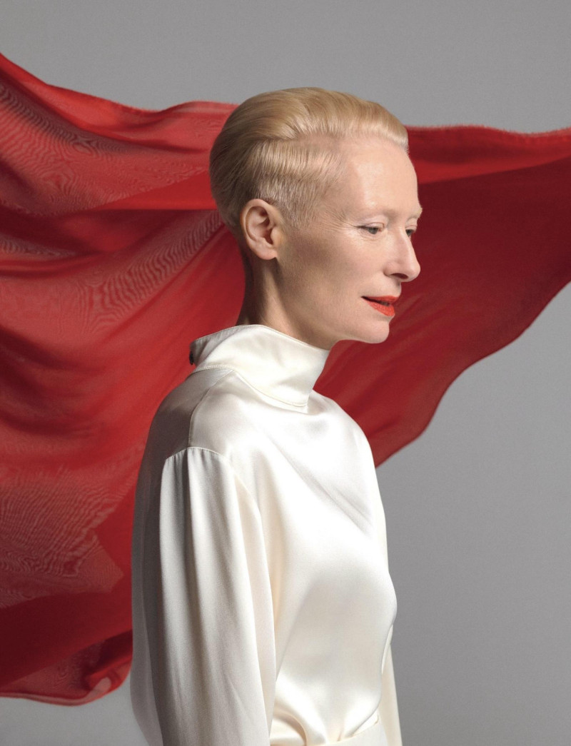 Tilda Swinton, November 2024