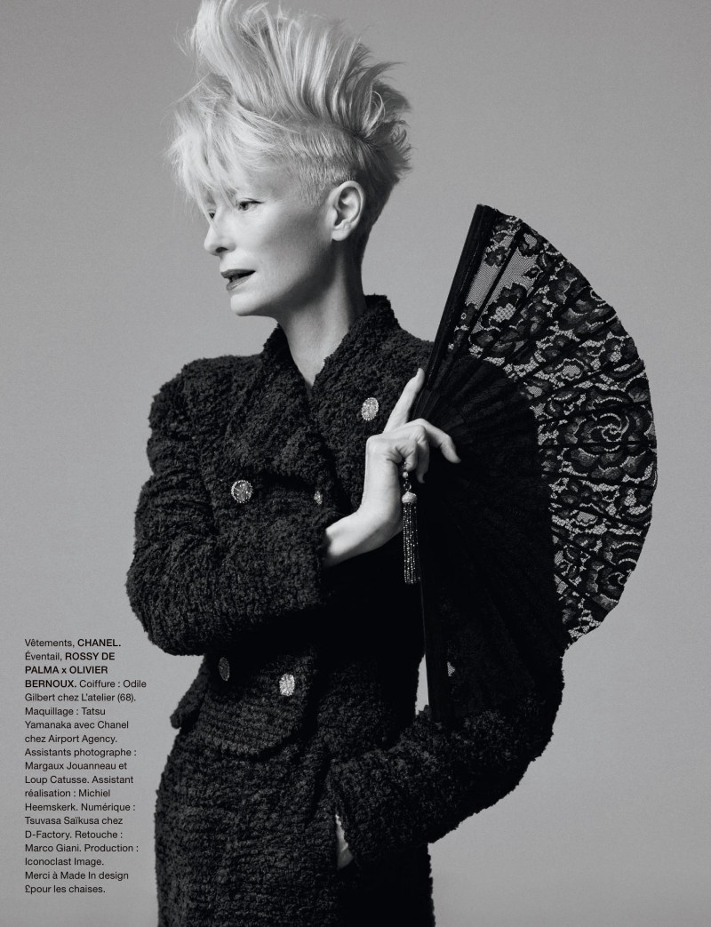 Tilda Swinton, November 2024