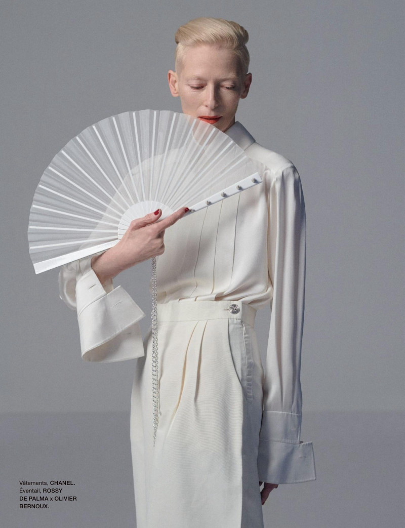 Tilda Swinton, November 2024