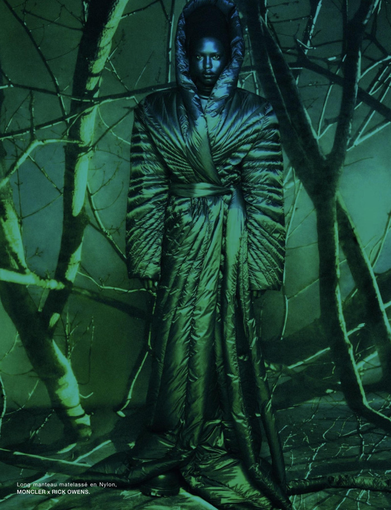 Nyaduola Gabriel featured in La Mutante, November 2024