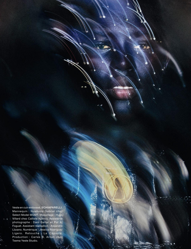 Nyaduola Gabriel featured in La Mutante, November 2024