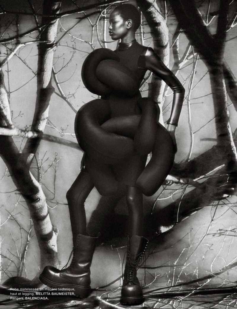 Nyaduola Gabriel featured in La Mutante, November 2024