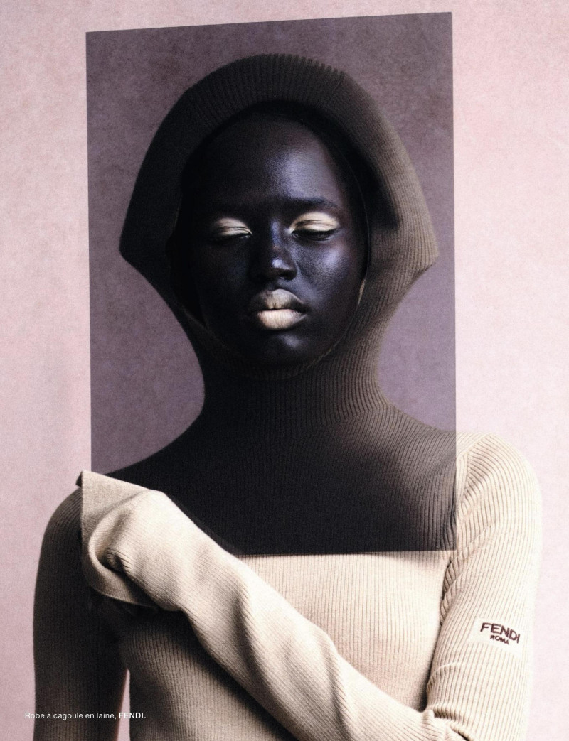 Nyaduola Gabriel featured in La Mutante, November 2024
